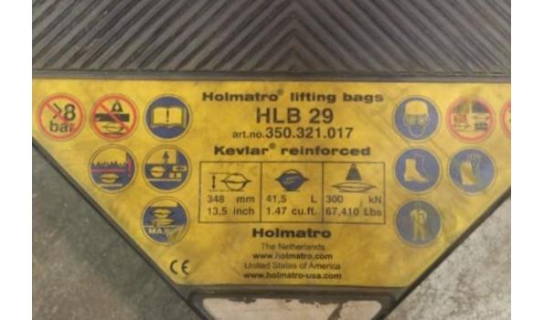 zgn lifting bag HOLMATRO, type HLB 29, cap 29t/348mm